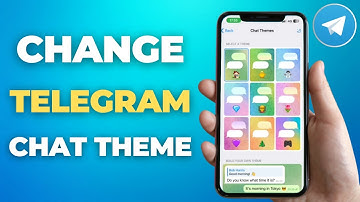 How To Change Telegram Chat Theme - Full Tutorial