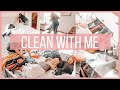 Clean With Me: Chill Weekend Cleaning