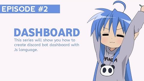 Creating commands section for discord bot dashboard | Part 2