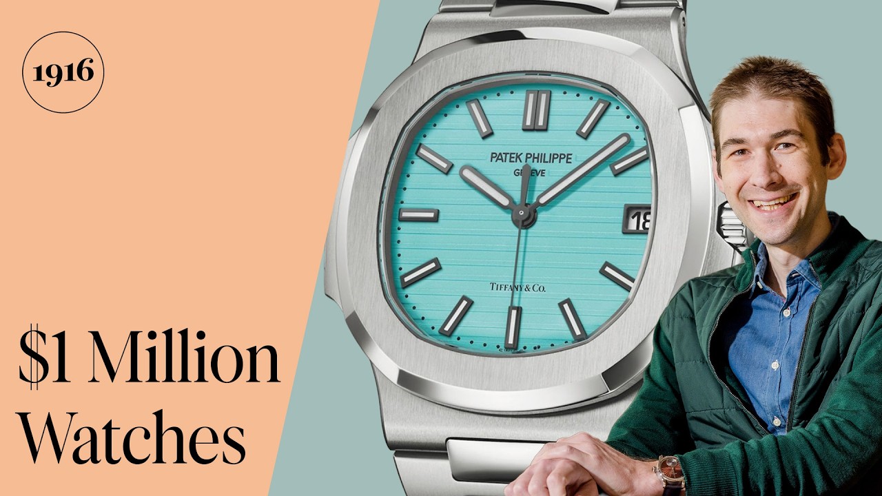 Top 4 Watches for $1,000,000 - YouTube