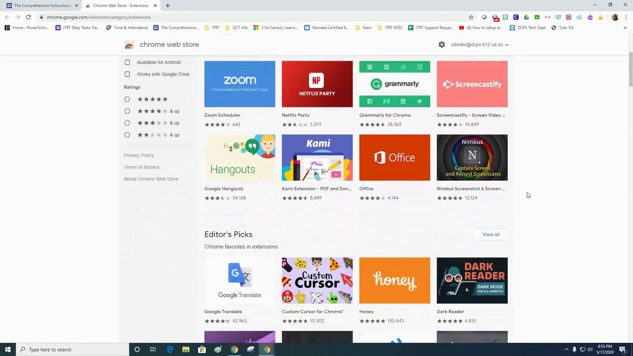 kami google chrome extension