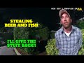 Busted for Stealing at Whole Foods - Palm Beach Gardens, Florida - March 8, 2024