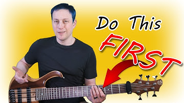 De eerste 4 dingen die je moet leren op een 6-snarige basgitaar | Beginnershandleiding