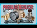 Water pressure reducer (regulator)