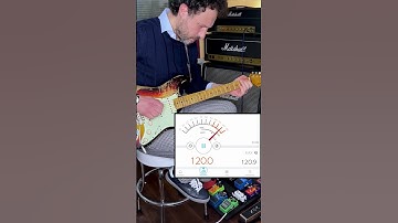 How loud is a crancked Marshall JTM45? #shorts