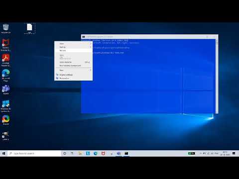 How to delete files using CMD (Command Prompt) in Windows 10 | Windows ...