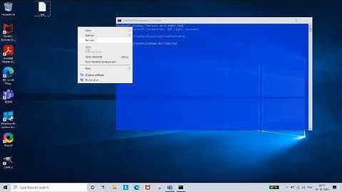 How to delete files using CMD (Command Prompt) in Windows 10 | Windows 10 | SimpleTutorials |