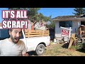 Scrapping A HOARDERS HOUSE! - Scrap Metal Recycling 34