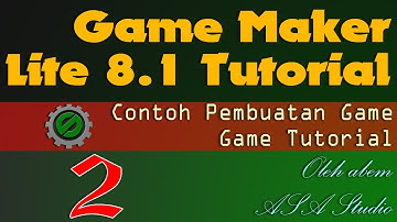 Game Maker 8 1 Lite Tutorial [02] Panduan Penggunaan Awal