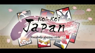 Интересные Игры Японии Koi-Koi Japan [Hanafuda playing cards]