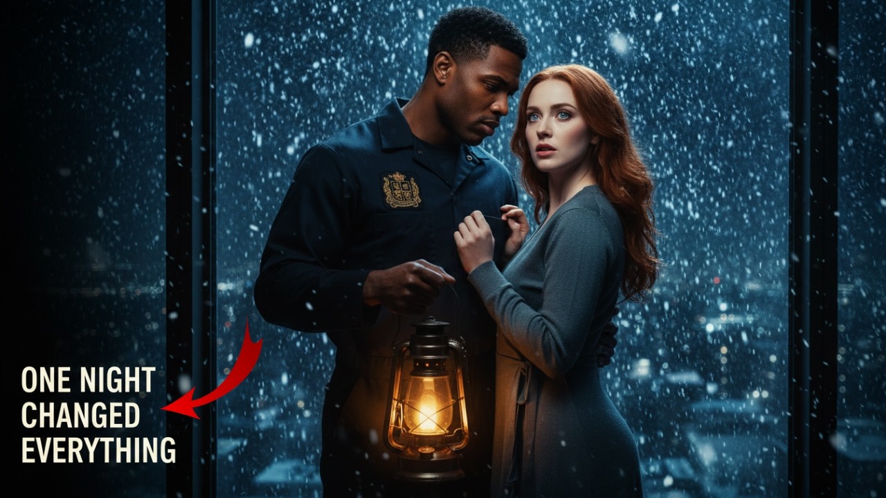 Застряв в доме из-за снегопада вместе с уборщиком, вдова-миллиардерша раскрыла секрет, который из...