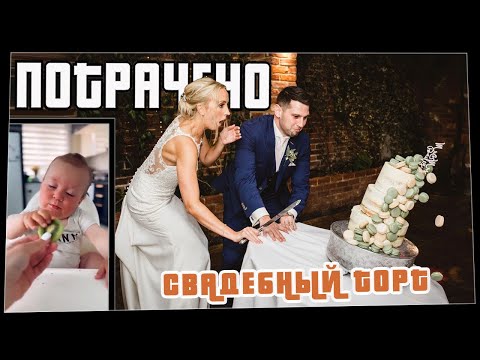 Потрачено. Свадебный Торт. Лучшие приколы, смешные видео и фейлы