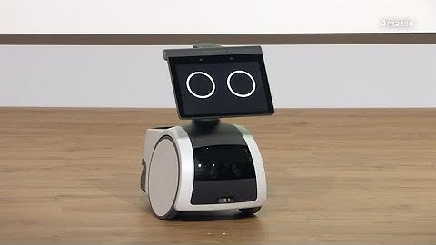 Amazon launches robot to roll around house