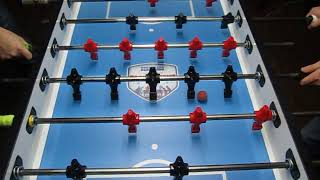 Gomel Foosball - Rnb27 - Alekseenkov Vs. Vasilkov