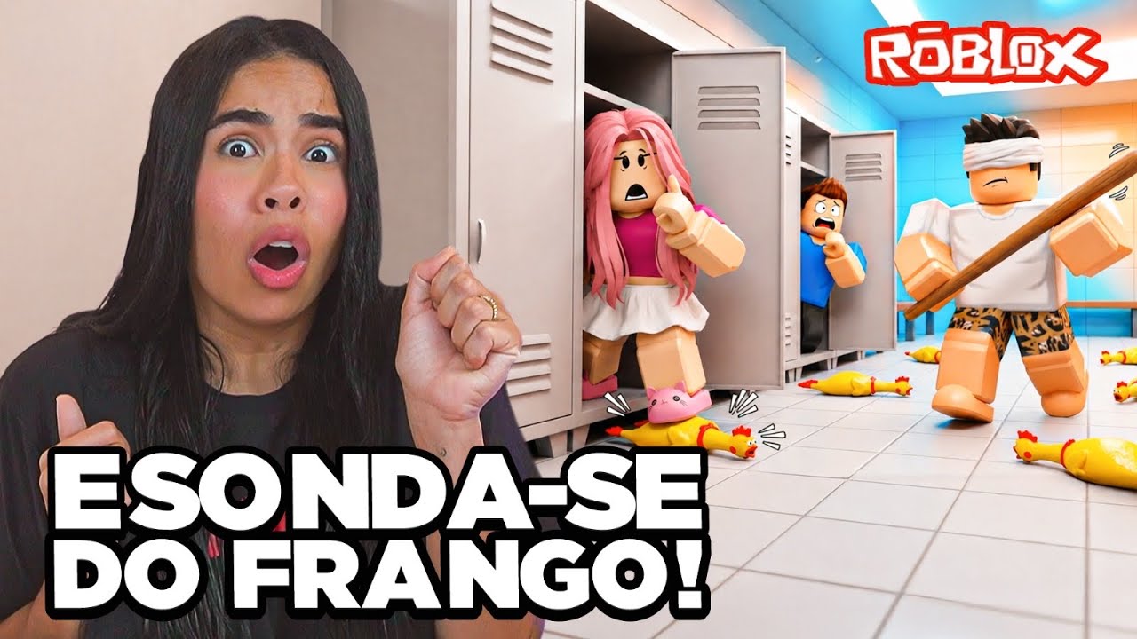 SOBREVIVA E ESCONDA SE DO PROCURADOR DE FRANGO NO ROBLOX