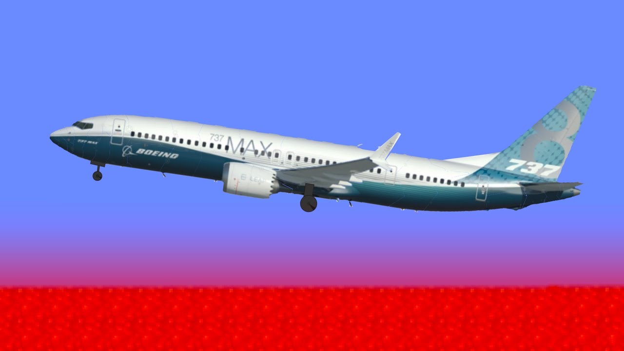 Big Plane VS Lava