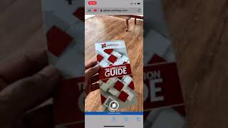Video Brochures - A4 leaflet with AR video screenshot 5