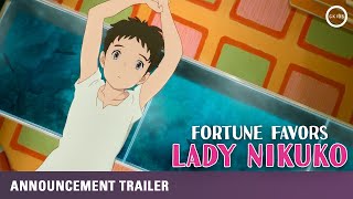 FORTUNE FAVORS LADY NIKUKO | Theatrical Announcement Trailer