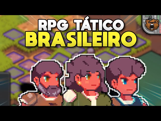 NOVO RPG INDIE FEITO POR UM BRASILEIRO - O que éVanaris Tactics