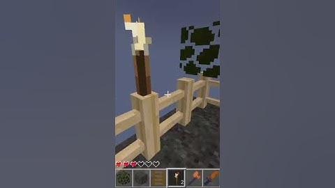 How to make a small And quick tower In minetest #minetest #shortsfeed #shorts