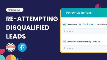 Hupdates - July 2024 | Re-attempting Disqualified Leads | HubSpot Updates
