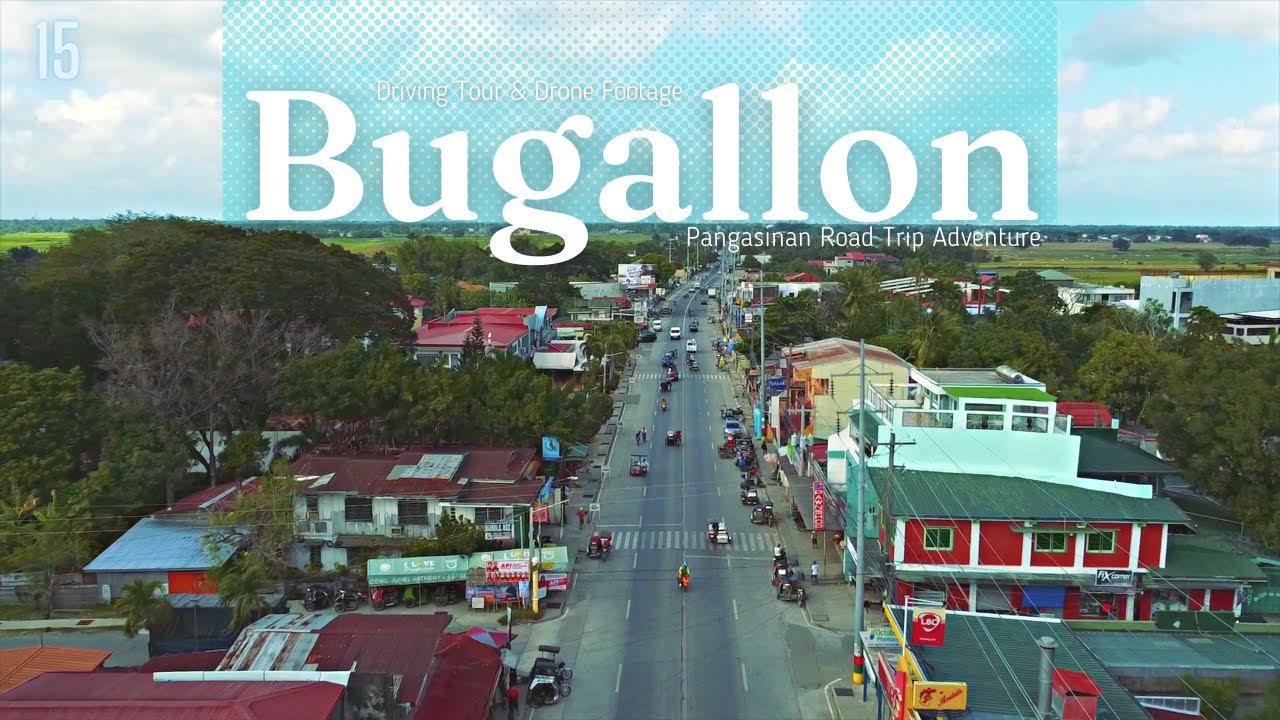 bugallon pangasinan tourist spot