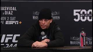 UFC 244: Post-fight Press Conference