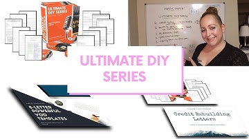 Delete ALL Negative Items with the Ultimate Credit Repair DIY Series!