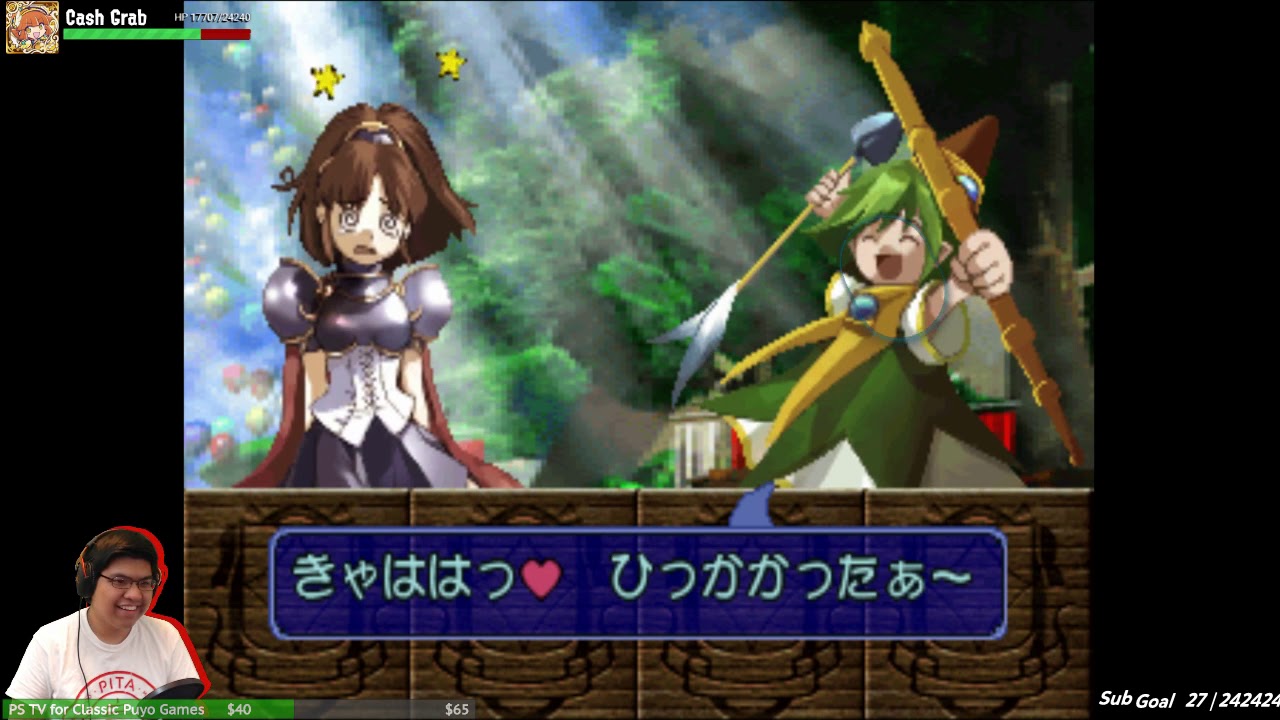 Let's Play Puyo Puyo~n - feat. LIVE ENGLISH TRANSLATION OF STORY MODE!!!!