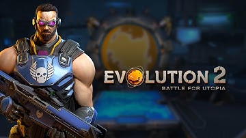 Evolution 2: Battle for Utopia Shooting Game Android Gameplay #1