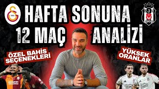 CUMADAN PAZARA 12 MAÇ VE KUPON !! (3 4 5 Ekim İddaa Tahminleri)