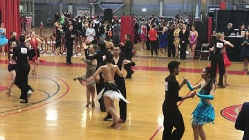 MIT Open 2017 - Intermediate Amerian Mambo - Semifinal