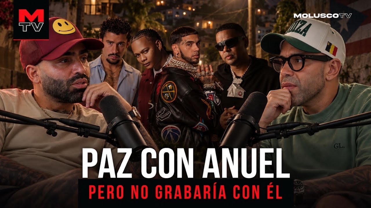 Alto al fuego con Anuel | Polémica de México | Efecto Bad Bunny | Alcohol y la ansiedad lo marcaron