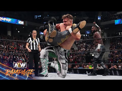 Did CHAOS reign? CHAOS vs United Empire & Swerve Strickland | 06/23/23, AEW Rampage