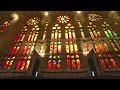 A walk around Sagrada Familia + Passion Tower  - Barcelona, Spain | GoPro HD