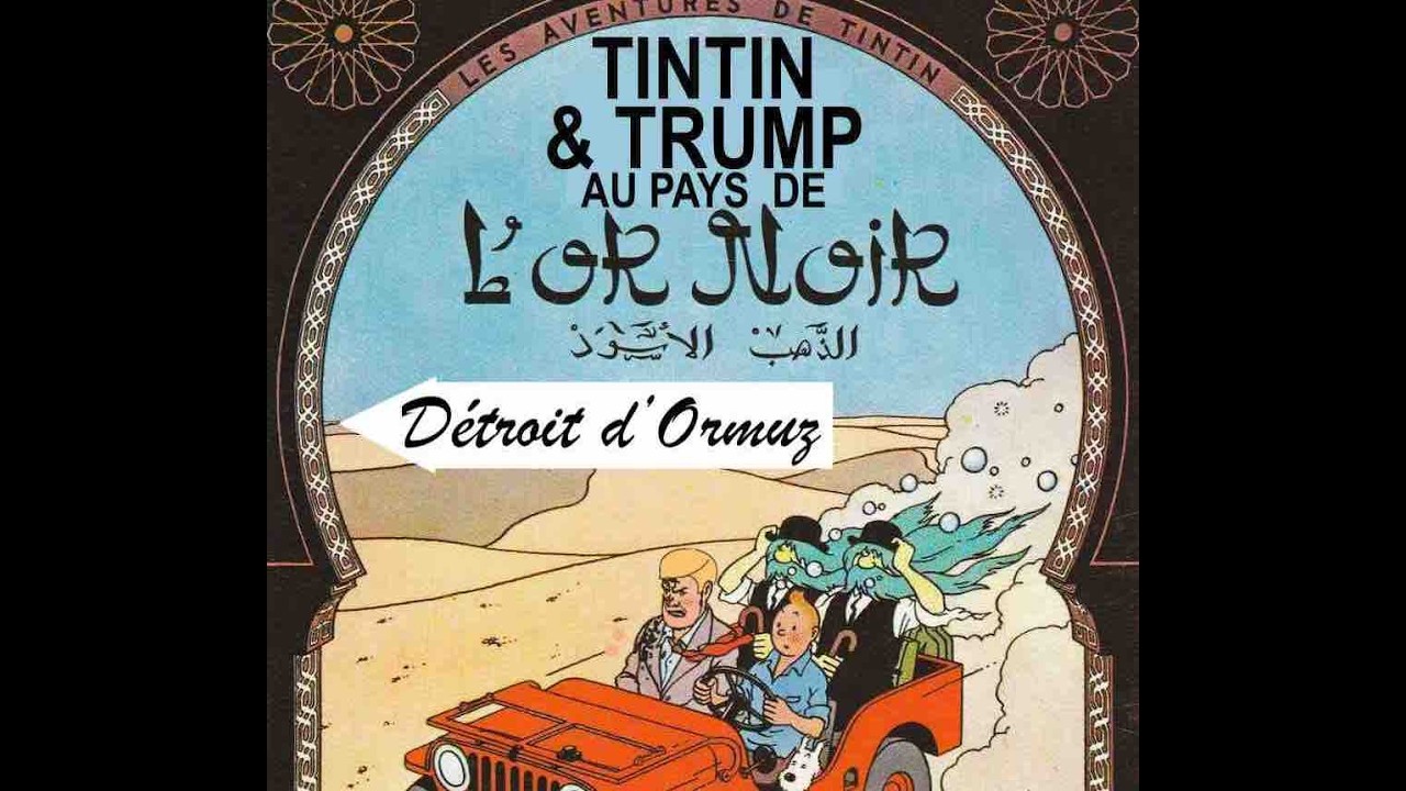 Trump et Tintin au pays de l'Or Noir (Parody) - YouTube