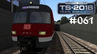 TS 2016 #061 Yayyy, S-Bahn fahren :) ☆ Let's Play Train Simulator 2016 screenshot 2