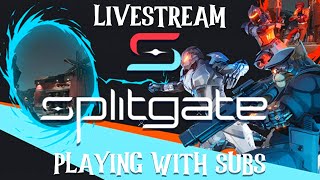 SPLITGATE Gameplay - If PORTAL & HALO Had A Baby - Livestream - STREAM WEEK 2. Playing w/Viewers