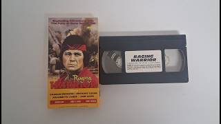 Opening to Raging Warrior VHS 60fps