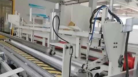 3000 Type Fully Automatic Toilet Roll Rewinding Machine Production Line