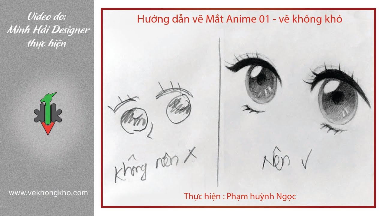 Nếu bạn đang bắt đầu với bộ môn vẽ Anime, việc vẽ mắt đơn giản anime sẽ giúp bạn nâng cao tay nghề của mình. Sử dụng những kỹ thuật và cách chọn màu sắc chính xác sẽ giúp bạn tạo ra những bức tranh Anime trong mơ. Hãy cùng tham khảo những hình ảnh liên quan để trau dồi kỹ năng vẽ Anime nhé!