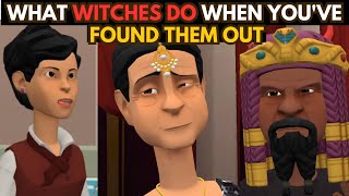7 THINGS WITCHES DO WHEN YOU HAVE EXPOSED THEM (CHRISTIAN ANIMATION)