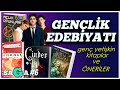 GENÇLİK EDEBİYATI: Açlık Oyunları, Percy Jackson, Cinder, Kargalar Meclisi + ÖNERİLER // SAGA #6