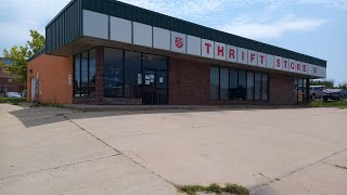 ABANDONED Salvation Army Thrift Store - Columbia, MO