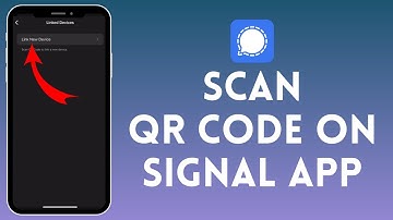How to Scan QR Code on Signal App (2024) | Signal Tutorial