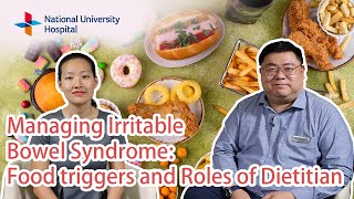 Managing Irritable Bowel Syndrome (IBS): Food Triggers and Roles of Dietitian Ibs Mythbusting With Dietitian Nishaat