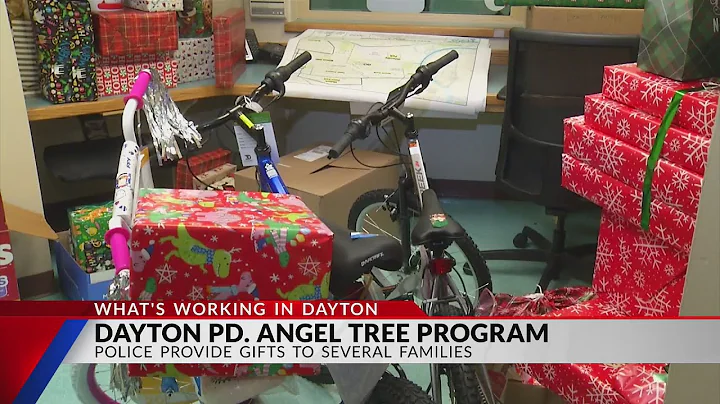 Dayton Police granting holiday wishes through Ange...