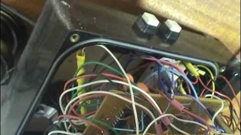 TTL clock with 7447, 7490 and 7400 IC