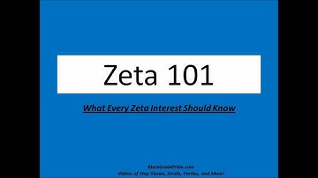 Zeta 101: What Every Zeta Interest Should Know