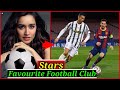 Bollywood stars and their favourite football clubs